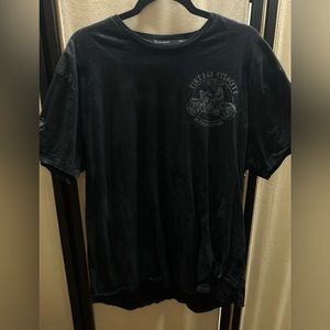 Men’s Lethal Threat Tee Shirt-Vintage Velocity